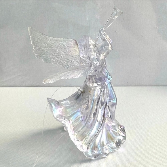 VNTG Celestial Angel Figurine Ornament Christmas Holiday Decor - Picture 2 of 3